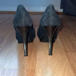 Black Gianni Bini Heels